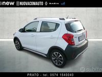 Usata Opel Karl Rocks 73 CV (53 kW) 2018 Bianco Utilitaria