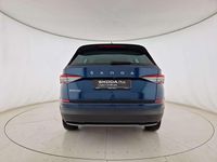 Usata Skoda Kodiaq Executive 150 CV (110 kW) 2022 Blu lava metallizzato SUV