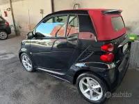 Usata Smart ForTwo Cabrio Pulse 71 CV (52 kW) 2011 Nero Cabrio