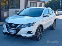 Usata Nissan Qashqai Tekna+ 131 CV (96 kW) 2018 Bianco SUV
