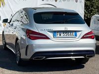 Usata Mercedes CLA220 Premium 169 CV (124 kW) 2018 Grigio Berlina