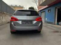 Usata Peugeot 308 SW Allure Sky 120 CV (88 kW) 2018 Grigio Station wagon