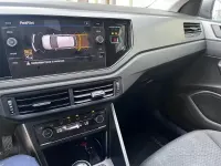 Usata VW Polo R-line 90 CV (66 kW) 2020 Grigio Utilitaria