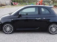 Usata Abarth 500 Custom 135 CV (99 kW) 2015 Nero Utilitaria