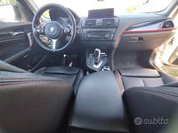 Usata BMW 120 M Sport 184 CV (135 kW) 2014 Grigio Utilitaria