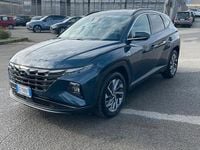 Usata Hyundai Tucson 149 CV (109 kW) 2021 Blu SUV