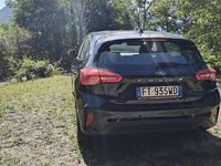 Usata Ford Focus 101 CV (74 kW) 2019 Nero Berlina