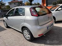 Usata Fiat Punto Lounge 85 CV (62 kW) 2015 Grigio Utilitaria
