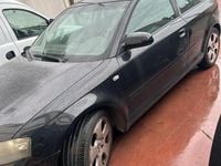 Usata Audi A3 105 CV (77 kW) 2005 Nero Utilitaria