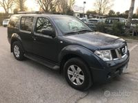 usata Nissan Pathfinder 2.5 dCi XE Plus Gancio Traino 7