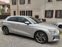 Usata Audi A3 Advanced 116 CV (85 kW) 2020 Grigio Berlina