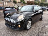 Usata Mini Cooper 116 CV (85 kW) 2015 Nero Utilitaria
