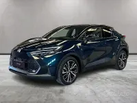 Usata Toyota C-HR Lounge 140 CV (102 kW) 2024 Blu SUV
