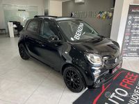 Usata Smart ForFour Prime 70 CV (51 kW) 2015 Nero Utilitaria