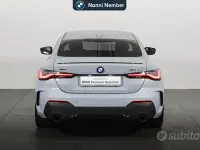 Usata BMW 420 Coupé M Sport 190 CV (139 kW) 2022 Grigio Coupé