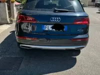 Usata Audi Q5 Business 150 CV (110 kW) 2018 Bluazzurro SUV