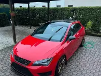 Usata Seat Leon CUPRA 280 CV (205 kW) 2015 Rosso