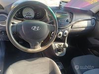 Usata Hyundai i10 66 CV (48 kW) 2010 Bianco Utilitaria