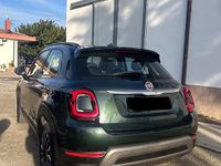 Usata Fiat 500X Cross 95 CV (69 kW) 2020 Verde SUV