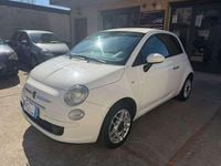 Usata Fiat 500 75 CV (55 kW) 2009 Bianco Cabrio