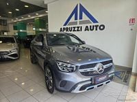 Usata Mercedes GLC220 194 CV (142 kW) 2022 Grigio Coupé