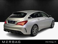 Usata Mercedes CLA45 AMG Shooting Brake AMG 381 CV (280 kW) 2018 Grigio Station wagon