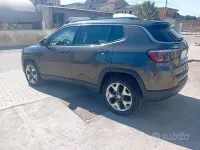 Usata Jeep Compass Limited 120 CV (88 kW) 2018 Grigio SUV