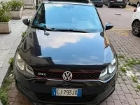 Usata VW Polo GTI 179 CV (131 kW) 2011 Nero Utilitaria