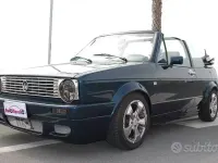 Usata VW Golf Cabriolet 50 CV (36 kW) 1981 Blu/azzurro Cabrio