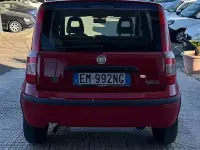 Usata Fiat Panda 77 CV (56 kW) 2012 Rosso Utilitaria