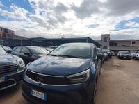 Usata Opel Crossland X 110 CV (80 kW) 2023 Blu SUV