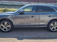 Usata Audi Q5 S-line plus 286 CV (210 kW) 2019 Grigio SUV