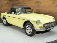 Usata MG B 95 CV (69 kW) 1977 Giallo Cabrio