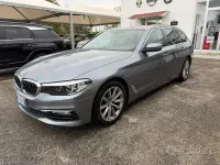 Usata BMW 520 Sport Line 190 CV (139 kW) 2019 Grigio Station wagon