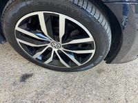 Usata VW Golf VII Highline 110 CV (80 kW) 2015 Nero Berlina