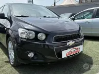 Usata Chevrolet Aveo 95 CV (69 kW) 2012 Nero Berlina