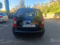 Usata Fiat Idea 95 CV (69 kW) 2008 Nero Monovolume