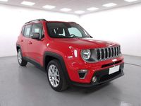 Usata Jeep Renegade Limited 131 CV (96 kW) 2021 Rosso pastello SUV