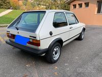 Usata VW Golf I GTI 50 CV (36 kW) 1982 Bianco Utilitaria
