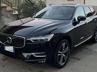 Usata Volvo XC60 Inscription 150 CV (110 kW) 2020 Nero SUV