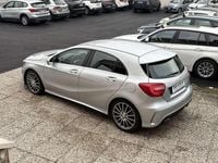 Usata Mercedes A200 Premium 136 CV (100 kW) 2014 Argento Berlina