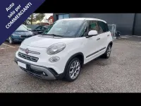 Usata Fiat 500L Cross 95 CV (69 kW) 2017 Bianco Monovolume