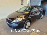 Usata Fiat Punto Evo Emotion 69 CV (50 kW) 2011 Nero Utilitaria