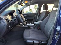 Usata BMW 116 Sport Line 116 CV (85 kW) 2018 Blu/azzurro Utilitaria