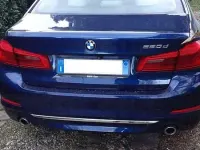 Usata BMW 520 Luxury Line 190 CV (139 kW) 2017 Blu/azzurro Berlina