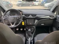 Usata Opel Corsa 90 CV (66 kW) 2018 Grigio Utilitaria