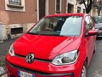 Usata VW up! 2018 Rosso Utilitaria