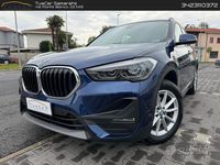 Usata BMW X1 Advantage 150 CV (110 kW) 2019 Blu SUV