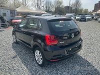 Begagnad VW Polo Comfortline 90 HK (66 kW) 2014 Svart Sedan