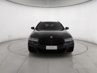 Usata BMW 540 M Sport 2022 Nero Station wagon